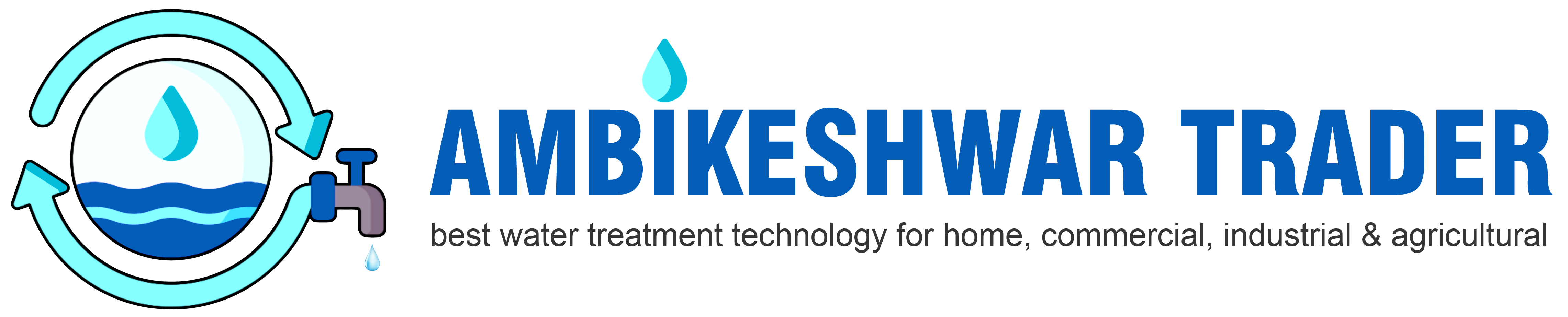 Ambikeshwar Trader  Logo